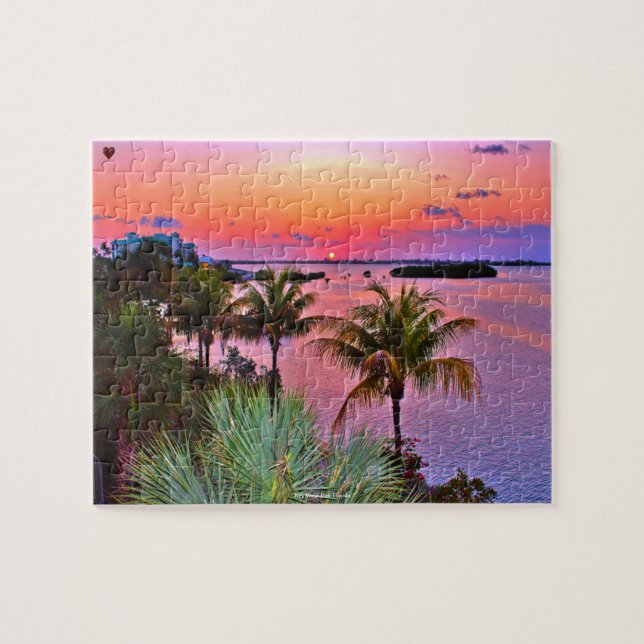 Key West Florida Puzzle (Horizontal)