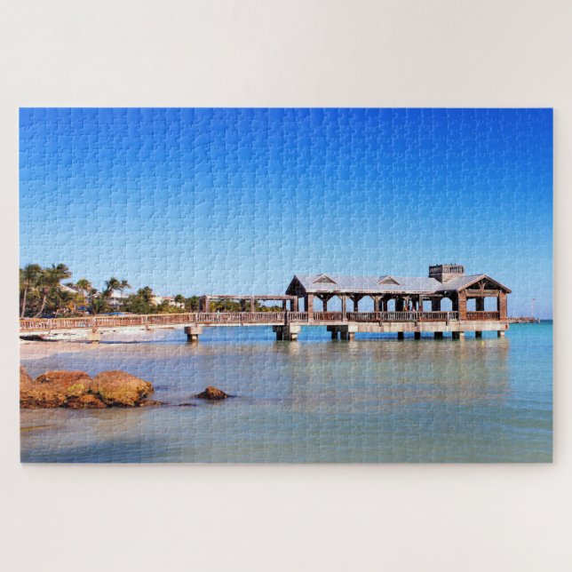 Key West Florida Puzzle (Horizontal)