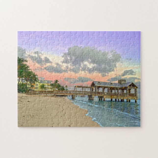 Key West Florida. Puzzle (Horizontal)