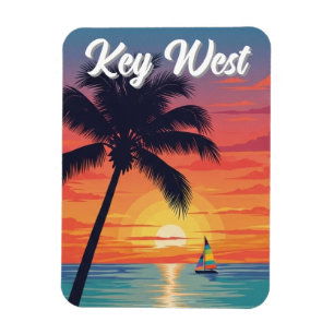 Key West Florida Reise Magnet