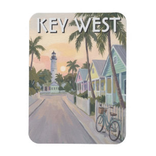 Key West Florida Reise Magnet