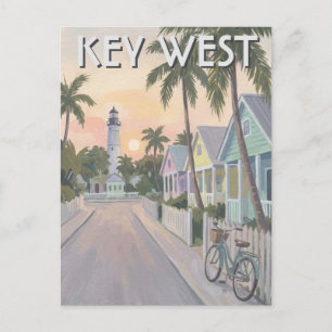 Key West Florida Reise Postkarte