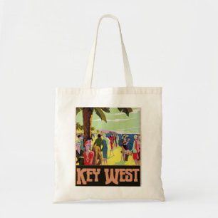 Key West Florida Reisen Vintag Tragetasche