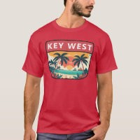 Key West Florida Retro Emblem