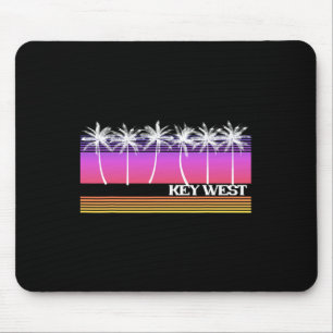 Key West Florida Retro-Stil Vintage-Strand-Sonnenu Mousepad