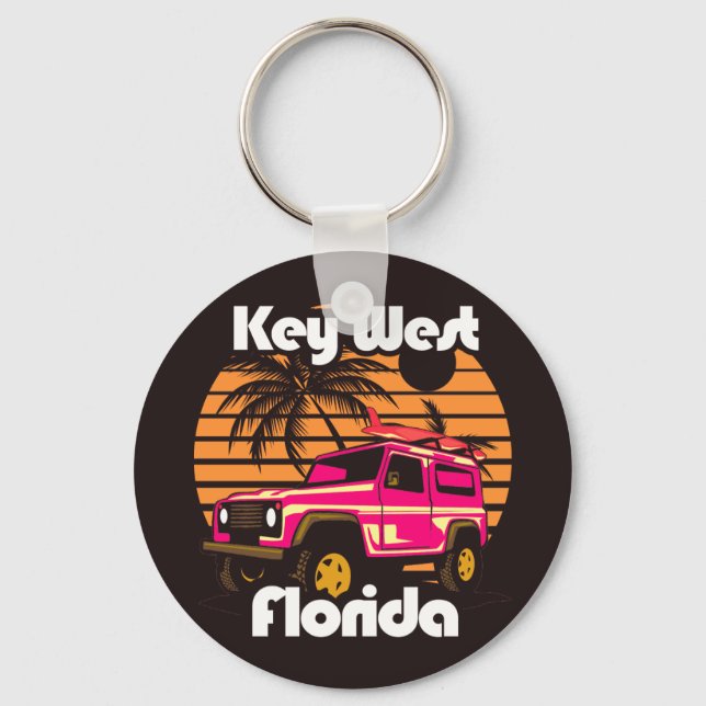 Key West Florida Schlüsselanhänger (Vorderseite)