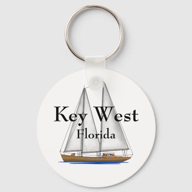 Key West Florida Schlüsselanhänger (Vorderseite)