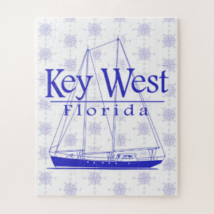 Key West Florida Segeln Puzzle