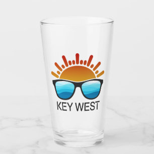 Key West Florida Sonnenbrillen Glas