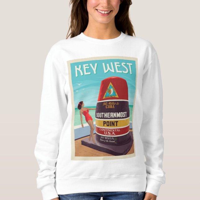 Key West | Florida Sweatshirt (Vorderseite)