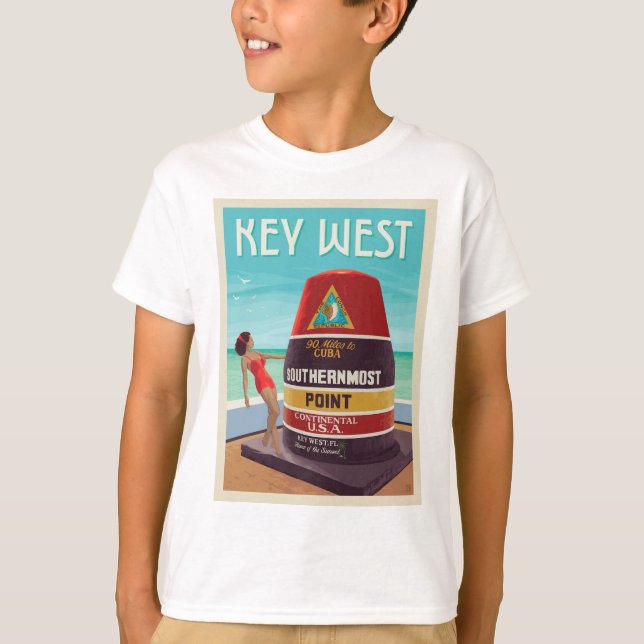 Key West | Florida T-Shirt (Vorderseite)