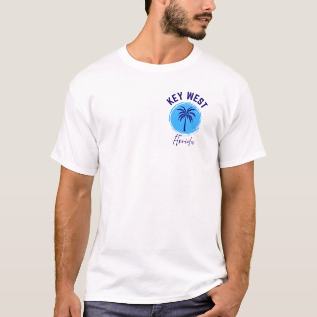 Key West Florida T-Shirt (Vorderseite)