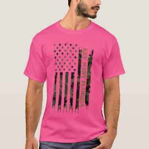 Key West Florida United Staaten Beunruhigte Camouf T-Shirt
