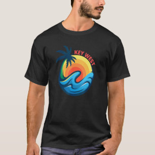 Key West Florida Urlaub Strand T-Shirt