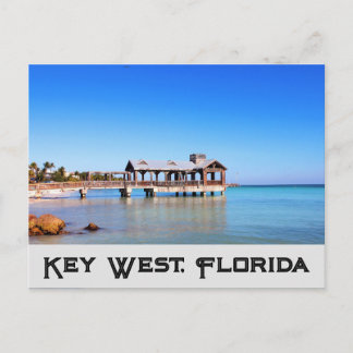 Key West, Florida, USA Postkarte