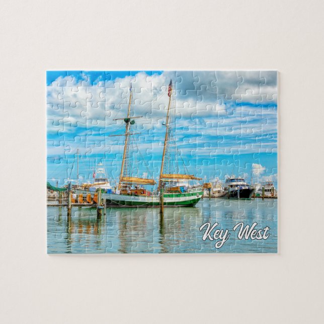 Key West, Florida, Vereinigte Staaten Puzzle (Horizontal)