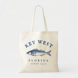 Key West Florida Vintage Angel T-ShirtKey West F Tragetasche