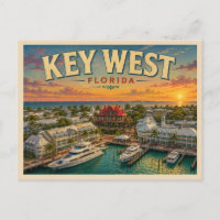 Key West Florida Vintage Reise