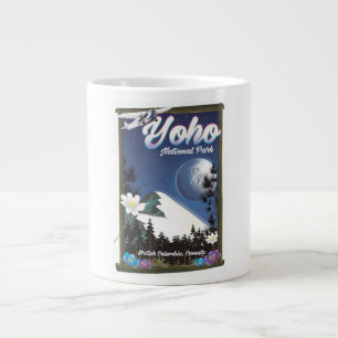 Key West Florida Vintage-Reiseplakat Jumbo-Tasse