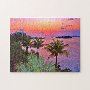 Key West Florida.Weihnachtsgrüße Puzzle