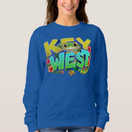 Key West Gecko Florida Sweatshirt