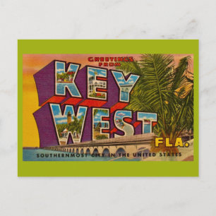 Key West Gruß Tasse Postkarte