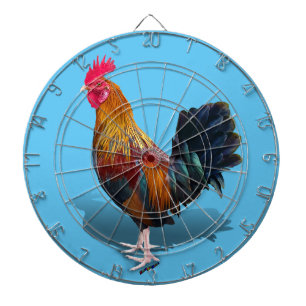 Key West - Gypsy Rooster Dartscheibe
