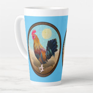 Key West - Gypsy Rooster Vintage Oval Milchtasse