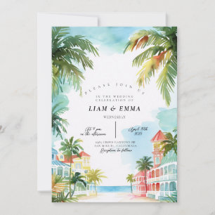 KEY WEST Hochzeitsziel Florida Keys  Einladung