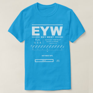 Key West International Airport EYW T - Shirt