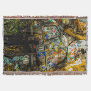 Key West is Art, Old Lieferwagen Truck Decke