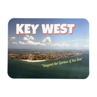 Key West: "Jenseits des Genies.." Magnet