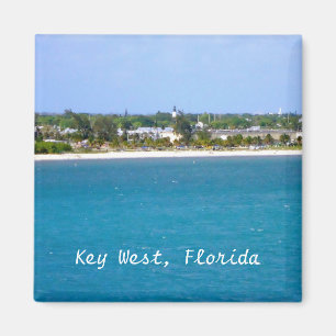 Key West-Küstenlinie Magnet