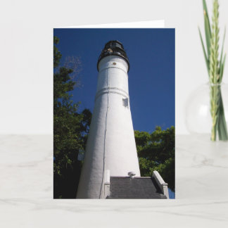 Key West-Leuchtturm Karte