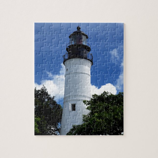 Key West-Leuchtturm Puzzle (Vertikal)