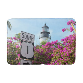 Key West Lighthouse, Florida Badematte