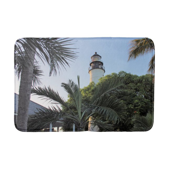 Key West Lighthouse, Florida Badematte (Vorderseite)