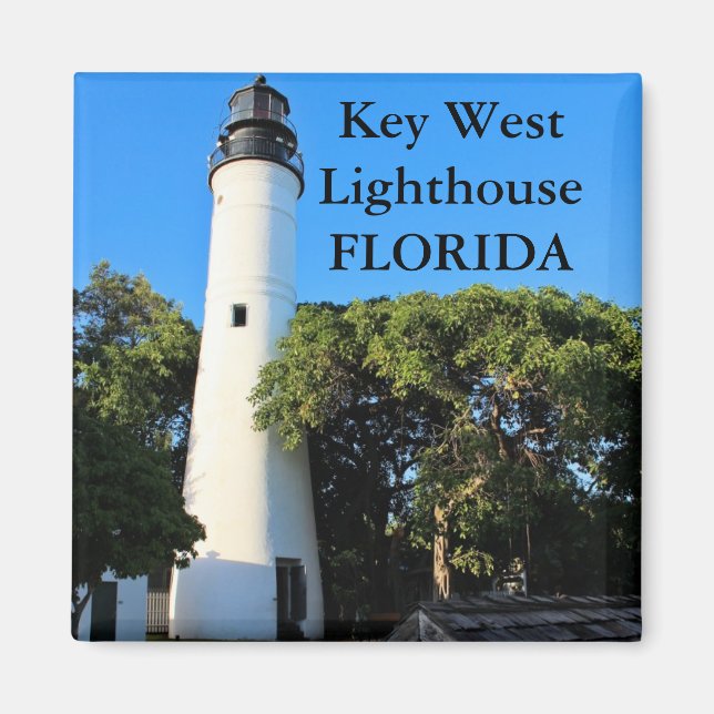Key West Lighthouse, Florida Magnet (Vorne)