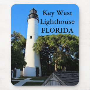 Key West Lighthouse, Florida Mousepad