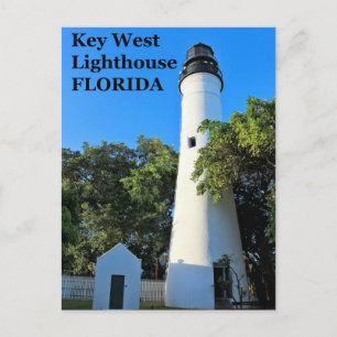 Key West Lighthouse, Florida Postcard Postkarte
