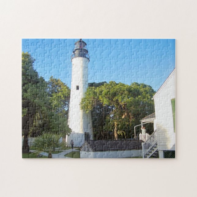 Key West Lighthouse, Florida Puzzle (Horizontal)