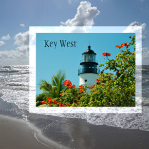 Key West Lighthouse, Key West, Florida Postcard Postkarte
