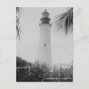 Key West Lighthouse Postkarte