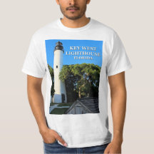 Key West Lighthouse, T - Shirt Florida