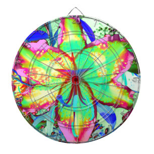 Key West Lily Dartscheibe