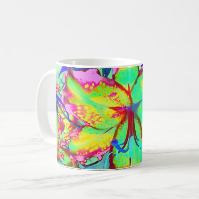 Key West Lily Kaffeetasse (Vorderseite Links)