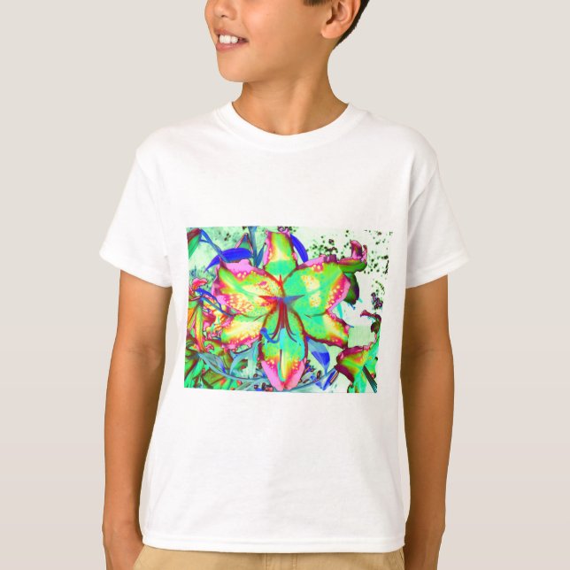 Key West Lily T-Shirt (Vorderseite)