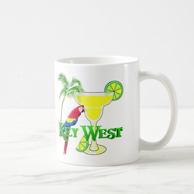 Key West Margarita Kaffeetasse (Rechts)