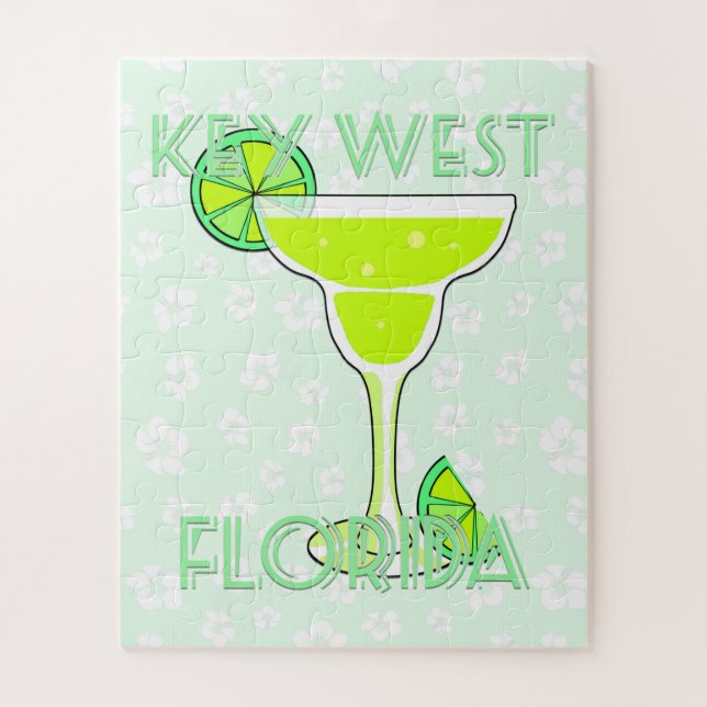Key West Margarita Puzzle (Vertikal)