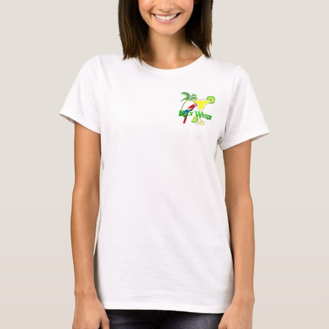 Key West Margarita T-Shirt (Vorderseite)